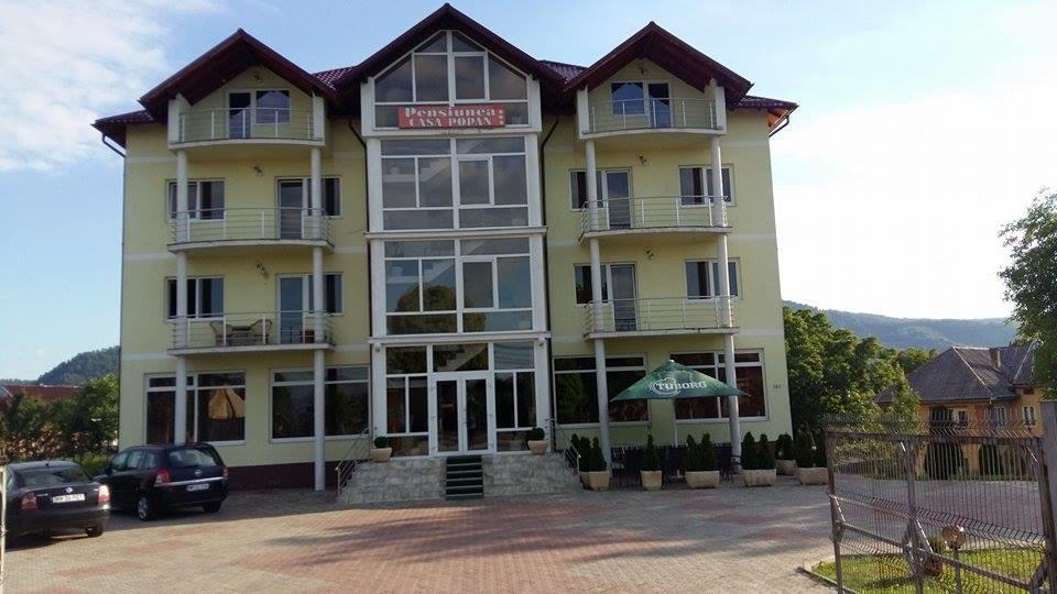 Pensiunea Casa Popan Syhot Marmaroski Zewnętrze zdjęcie